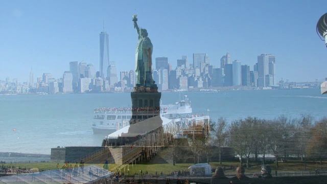 Статуя Свободы  Liberty Island, New York, NY, Соединенные Штаты