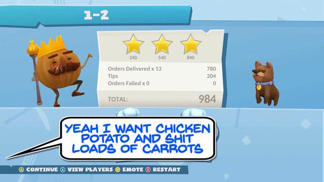 Overcooked 2 Hangry Horde DLC Extravaganza