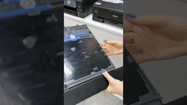 Как выполнить печать на компакт-диске CD/DVD на принтере или МФУ Epson смотреть онлайн
