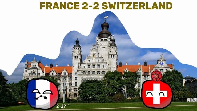 2024 UEFA EURO Predictions (in Countryballs)