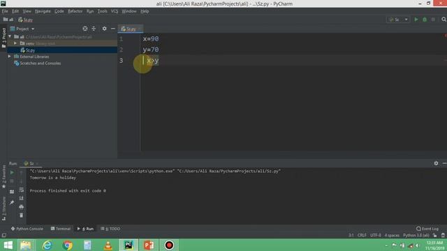 lec 5 comprising operator on Python 3.8 смотреть онлайн