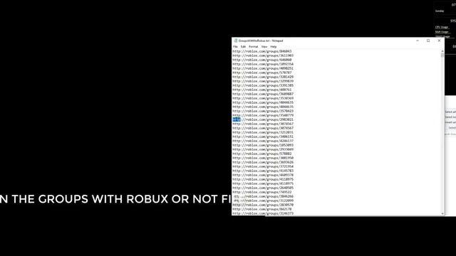 ROBLOX GROUP FINDER | UNLIMITED ROBUX & MORE смотреть онлайн