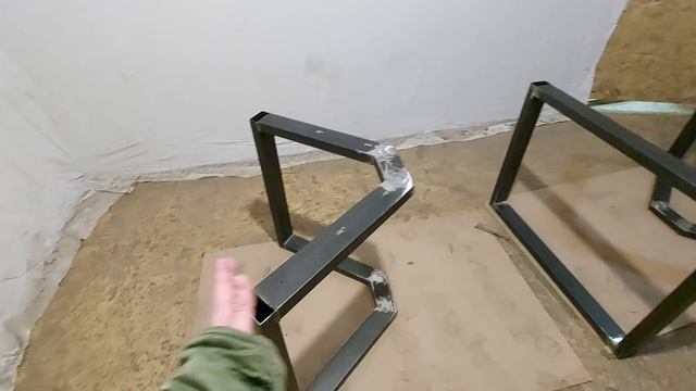 Каркас большого стола (подстолье)