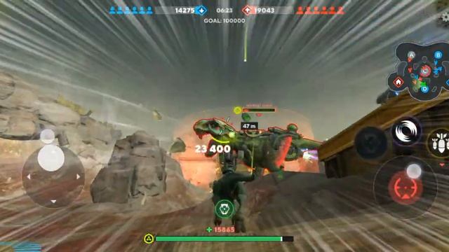 Dino squad gameplay. Had to use my entire dropteam смотреть онлайн