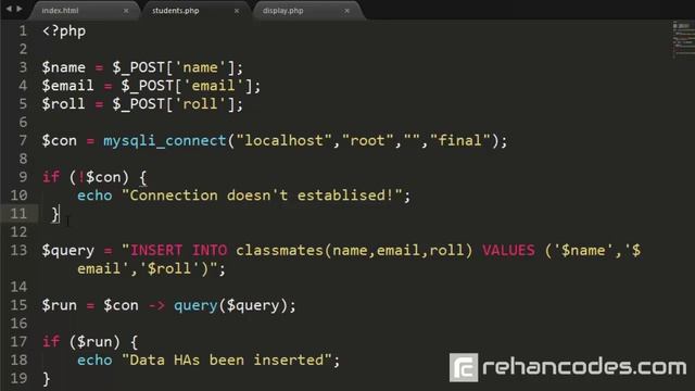 PHP - Crud Operations using MySQLIi - Urdu Tutorial смотреть онлайн