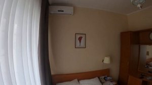 начало отдыха в Пятигорске ))) санаторий Родник !! обзор номера