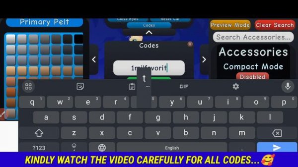 ⚠️HALLOWEEN!! CODES⚠️ WARRIOR CATS CODES 2023 - ROBLOX WARRIOR CATS ULTIMATE EDITION CODES
