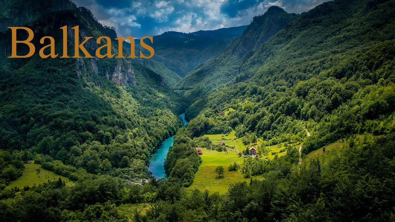 По дорогам на Балканах. Balkan Road Trip. On The Roads In The Balkans.