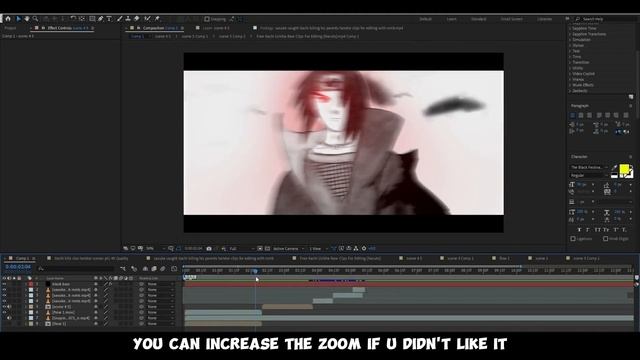 How to edit flow style like a pro | After Effects AMV Tutorial #part2 смотреть онлайн