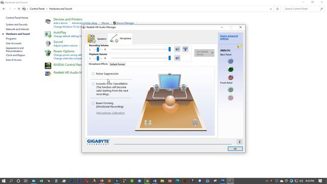 How To Fix Realtek High Definition Audio Driver Issue & Fix  Issues Front Mic Problem  -(part 01)