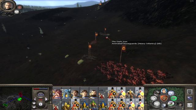 Warcraft Total War Khaz Modan (Dwarves) Campaign Part 12: Battle For Thaurissan смотреть онлайн