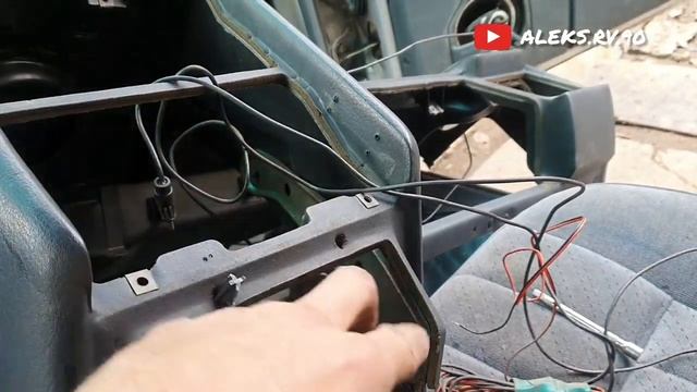 Замена радиатора печки PASSAT B3. смотреть онлайн