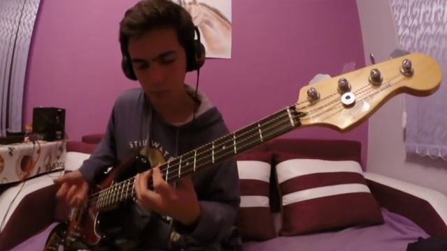 Can't stop Bass cover смотреть онлайн