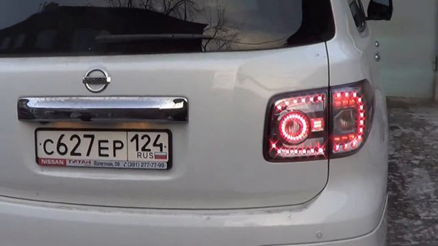 NISSAN PATROL Led Tuning Ниссан Патрол лэд тюнинг смотреть онлайн