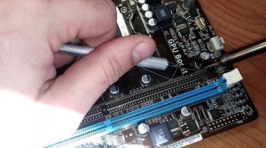 Ремонт слота оперативной памяти на материнской плате своими руками