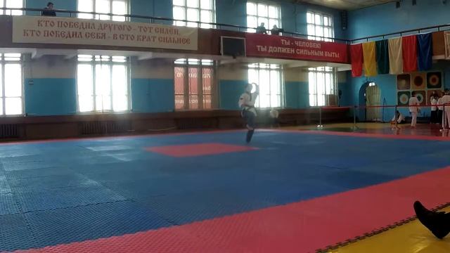 57 Чемпионат и Первенство Приморского края по тхэквондо. Технический комплекс пхумсэ смотреть онлайн