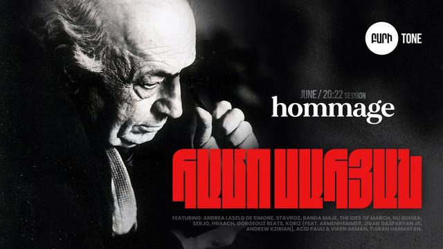 Hamo Sahyan / Համո Սահյան - Hommage (Baritone Session 20:22 - June) смотреть онлайн