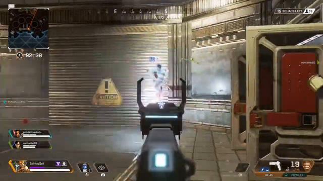 Apex Legends - Bloodhound squad kill, Beast of the Hunt special смотреть онлайн