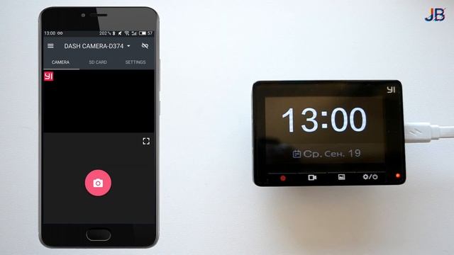 YI Dash Cam. Подключение регистратора Xiaomi Yi к телефону. смотреть онлайн