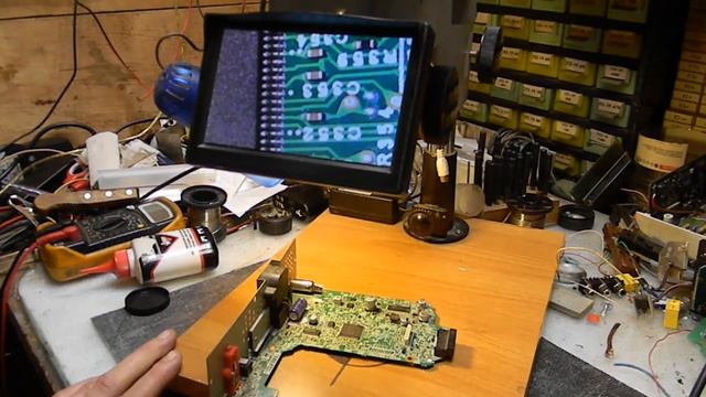 Самодельный микроскоп для пайки. v2.0 смотреть онлайн