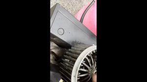 снять крыльчатку с моторчика печки