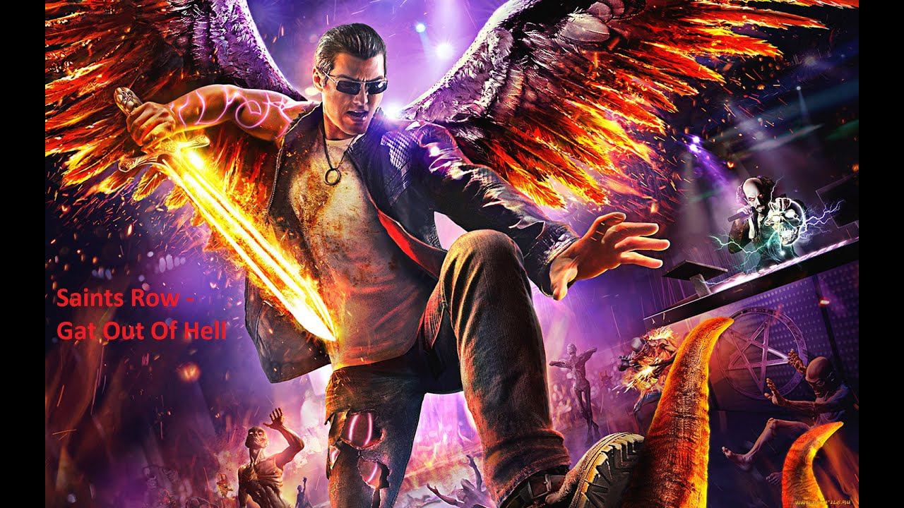 Saints Row - Gat Out Of Hell часть 1 смотреть онлайн
