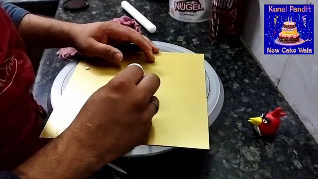 Beautiful Angry Birds Cake Design | Angry Birds Cake with Butter Scotch Cake смотреть онлайн