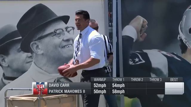 How Fast Can Patrick Mahomes Throw the Football? смотреть онлайн