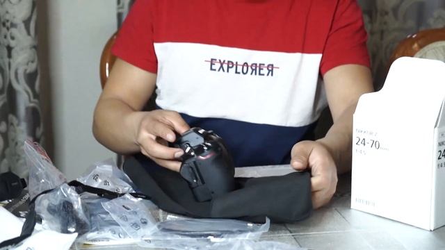 NIKON Z6 Распаковка смотреть онлайн