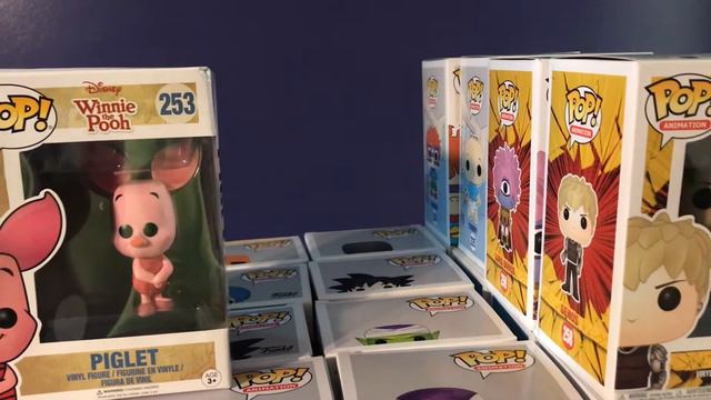 All My Common Pops | 100+ Pops | Flocked Geoffrey Giveaway Tomorrow! смотреть онлайн