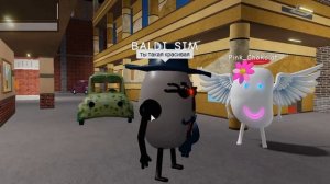 БАННИ БЕРЕМЕННА от Балди в РЕАЛЬНОЙ ЖИЗНИ история пигги книга 2 piggy book 2 roblox