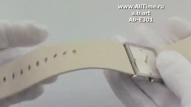 Женские наручные швейцарские часы a.b.art ab-E301 смотреть онлайн