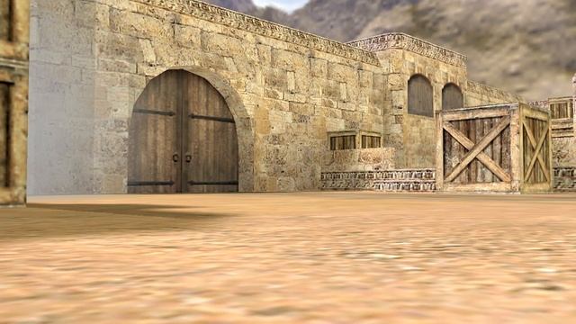 B-plant de_dust2 (позиции и удержание точки) (CS 1.6) смотреть онлайн
