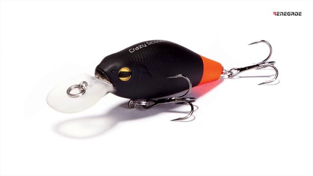 Воблер Renegade Crazy Scooter смотреть онлайн