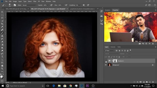 Crazy Fast Way to Create Matte Effect in Photoshop | PiXimperfect смотреть онлайн
