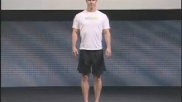 Wii Fit - dance game смотреть онлайн