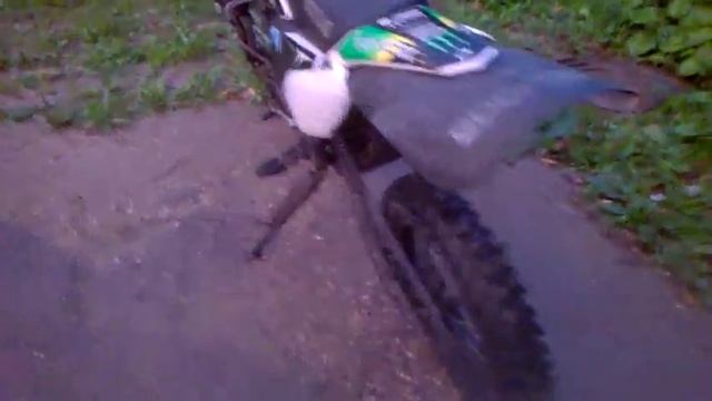 Новая резина на Motoland XR 125 смотреть онлайн