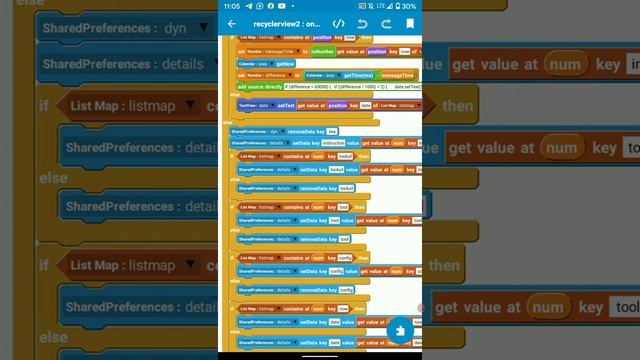 Dynamic Links in Sketchware- In App implementation смотреть онлайн