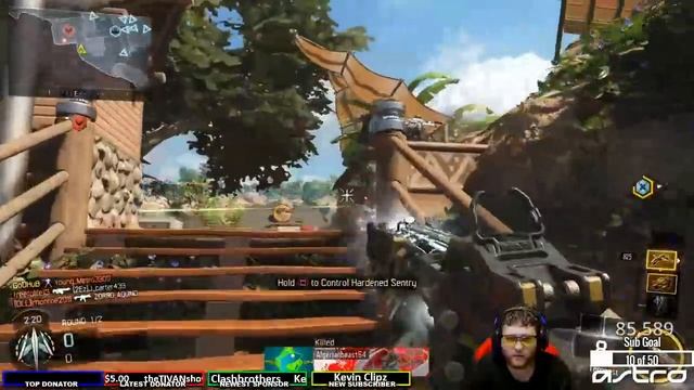 Black Ops 3 DIY 11 Renovator DARK MATTER start (Practice for MWR & IW) смотреть онлайн