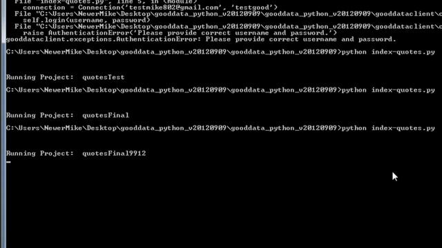 gooddata client library python смотреть онлайн