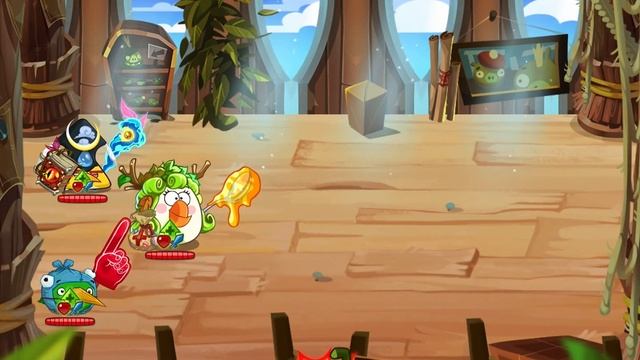 Angry Birds Epic Gameplay (Part D7) - Thursday Dungeon Completion смотреть онлайн