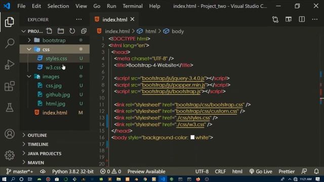 Bootstrap 4 Tutorial Crash Course for Absolute beginners смотреть онлайн