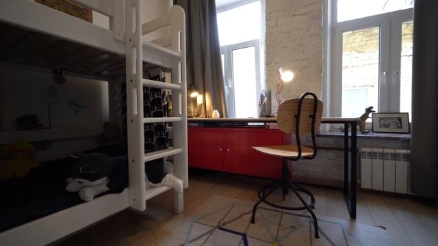 Как обустроить небольшую детскую для 3х детей? Рум тур трёшка. смотреть онлайн