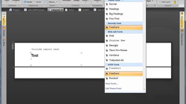 Morfik PDF Reports International character set support смотреть онлайн