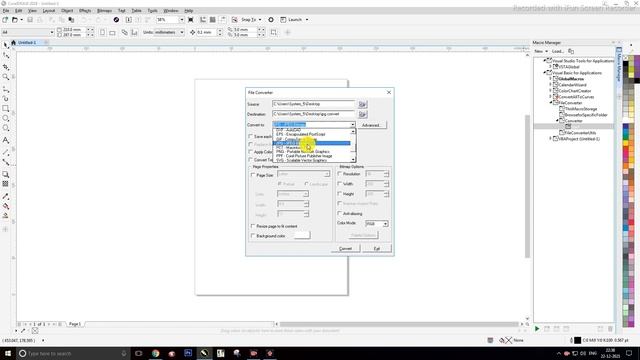 Quick Export CORELDRAW multiple pages to JPEG files смотреть онлайн