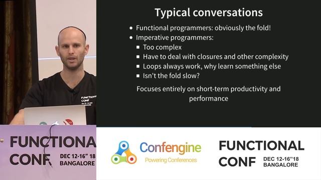 Functional Programming for the Long Haul by Michael Snoyman at #FnConf18 смотреть онлайн