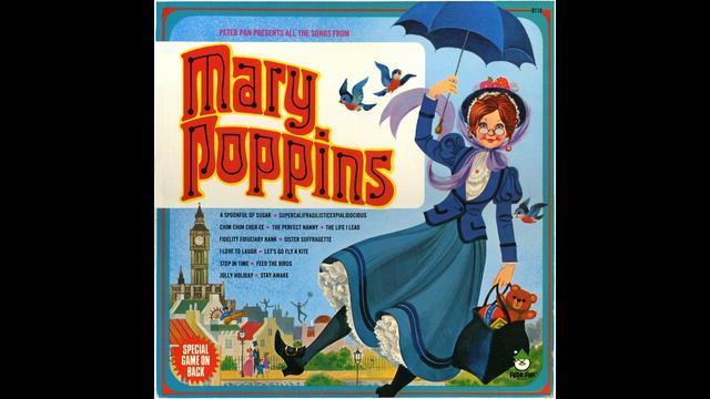 Sister Suffragette on Peter Pan Records смотреть онлайн