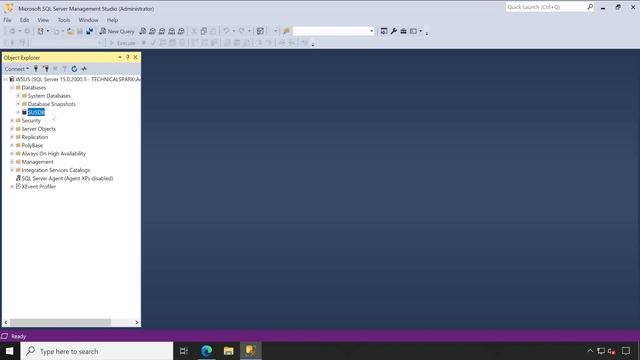 How to Reindex Microsoft WSUS Server Database | Windows Server 2022 смотреть онлайн