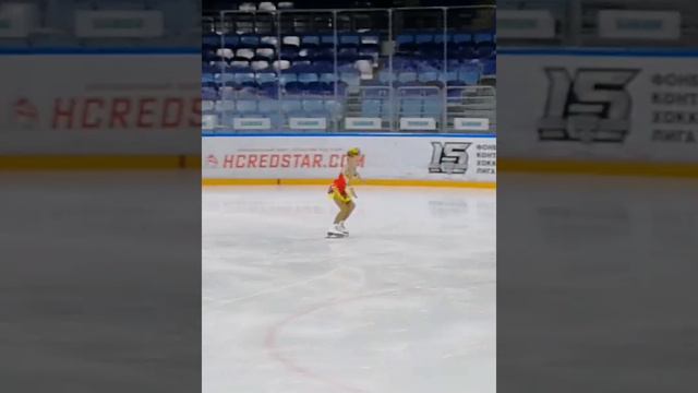 Арина Яковлева ♥️ Фигурное катание. Первое выступление!!! смотреть онлайн