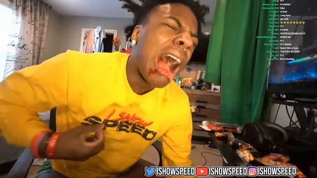 IShowSpeed Attempts The *DEATH NUT* Challenge... (GOES WRONG!) смотреть онлайн